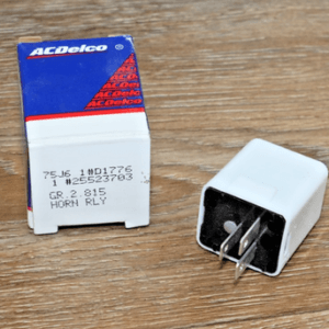 NOS GM 25523703 Relay Horn 1974-1999 GMC Chevrolet Buick Pontiac Oldsmobile