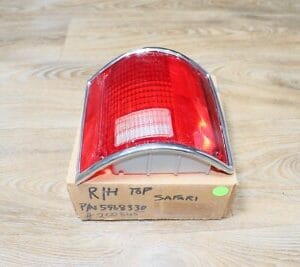 NOS GM 5968330 Chevy Truck GMC 1973-1991 Right RH Hand Tail Light Lens