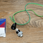 GM 3938481 harness cable + Switch Assembly Back Up Lamp 1976-80 GMC Chevrolet