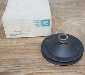 GM 25504077 Buick Olds Pontiac Chevrolet Cadill 76-90 Power Steering Pump Pulley