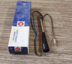 NOS GM 1978 1980 IMPALA 79 CORVETTE 2nd DESIGN CRUISE CONTROL LEVER GM#25030492