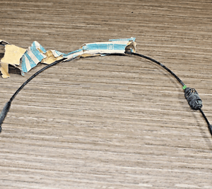 NOS GM 25505694 CABLE TRANS DETENT CONT 80 B 350X MV9