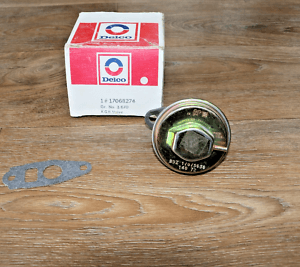 NOS GM 17068274 Standard Ignition EGR Valve Buick Oldsmobile 1981-1984