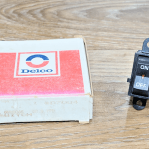 GM 555045 D7004 REAR WINDOW DEFOGGER SWITCH Oldsmobile 1977-1990
