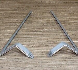 NORS 20682543-42 LH-RH Molding Quarter Belt Reveal 1987-1990 Chevrolet Caprice