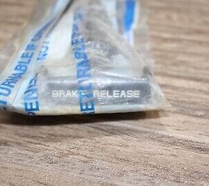 NOS GM 1252970 Buick Chevrolet 1977-1990 parkbrake handle cable assembly