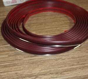 NOS Body Moldings Trims for Chevrolet Caprice 23435R DARK CARMIN MADE IN CANADA