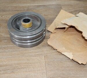 NOS GM 14081760 3980230 Truck 1963-1974 Engine Crankshaft Harmonic Balancer GMC