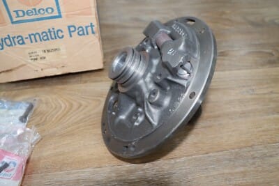 GM turbo 400 transmission pump cover asm GM turbo 400 transmission pump cover asm