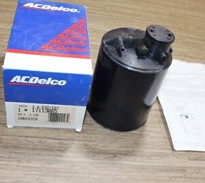 GM NOS AC Delco Fuel Vapor Canister Chevrolet Caprice Camaro Pontiac GM 17113065
