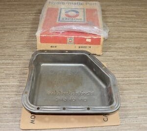 NOS GM 8632951 1976-87 Chevy Pontiac Olds Buick MV9 M29 TH200 THM200C Trans Pan