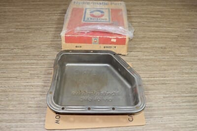 NOS GM 8632951 1976-87 Chevy Pontiac Olds Buick MV9 M29 TH200 THM200C Trans Pan NOS GM 8632951 1976-87 Chevy Pontiac Olds Buick MV9 M29 TH200 THM200C Trans Pan
