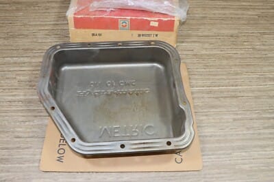 s-l400 NOS GM 8632951 1976-87 Chevy Pontiac Olds Buick MV9 M29 TH200 THM200C Trans Pan - Image 2