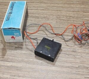 GM NOS GMC CHEVY Pickup 1973-79 Warning Electric Choke Warning Buzzer GM 459387