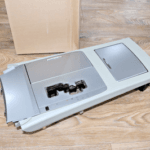 2007-2011 TOYOTA CAMRY Center Console Shifter Cup Holder Bezel Trim Panel SILVER