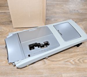 2007-2011 TOYOTA CAMRY Center Console Shifter Cup Holder Bezel Trim Panel SILVER