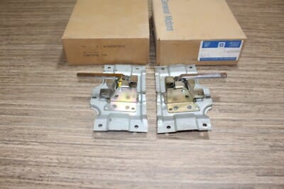 s-l400 GM Kit R-L Side Rear Door Lock Remote Control Assembly Complete GMC CHEVY 81-91 - Image 2