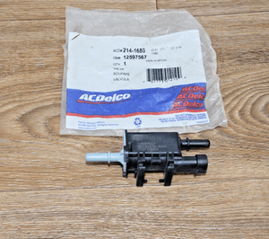 NOS GM 12597567 Valve Assembly Evap Emission Canister Purge Solenoid 2004-2020