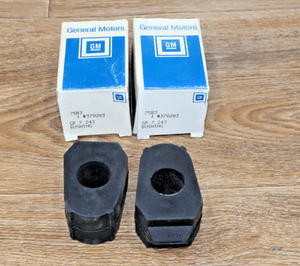 GM 370283 pair Stabilizer Shaft Bushing Cadillac Buick Chevy Olds Pontiac 77-88
