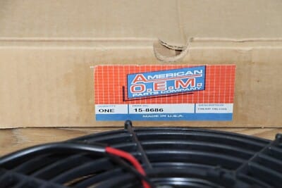 s-l400 GM 15717423 Auxiliary Engine Cooling Fan Assembly Chevrolet GMC Cadillac 88-2006 - Image 8