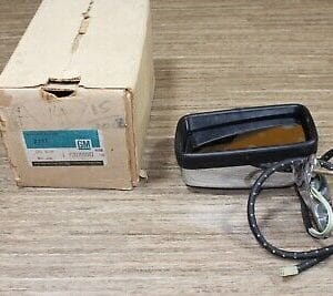 NOS GM 20355081 LH MIRROR. Inside/Outside Rear View BUICK 1982-1985