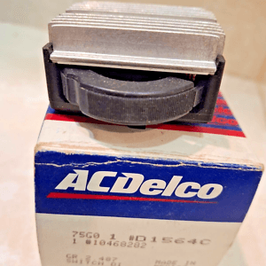 10468282 GM INSTRUMENT PANEL DIMMER SWITCH NEW NOS Caprice Buick 91-96 Olds91-92