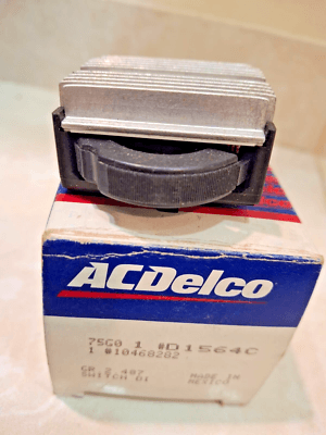 10468282 GM INSTRUMENT PANEL DIMMER SWITCH NEW NOS Caprice Buick 91-96 Olds91-92 10468282 GM INSTRUMENT PANEL DIMMER SWITCH NEW NOS Caprice Buick 91-96 Olds91-92