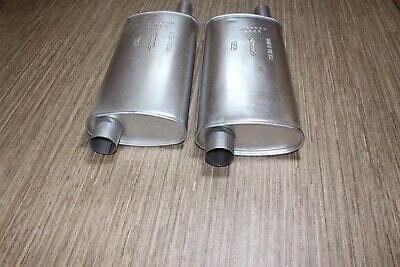s-l400 OEM USA Kit LH-RH Muffler Exhaust GMC CHEVY PICKUP TRUCK 1973-1987 454 7.4L - Image 3