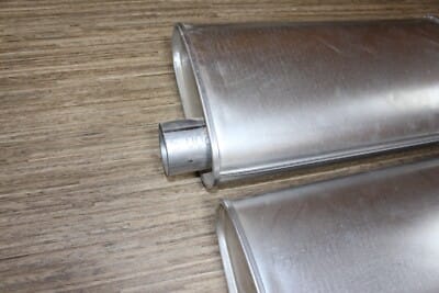 s-l400 OEM USA Kit LH-RH Muffler Exhaust GMC CHEVY PICKUP TRUCK 1973-1987 454 7.4L - Image 6