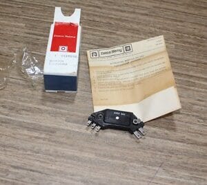 NOS GM 1894308 Ignition Control Module GMC CHEVY C/K Pickup K5 Blazer 1973-1986