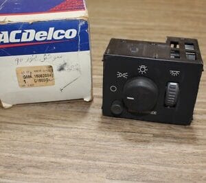 Headlight Switch Headlamp Dimmer For 2003-2007 Chevy Silverado GMC Sierra Yukon