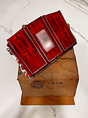 GM NOS Caprice Wagon Estate 1977-1979 Rear Tail Light Left Side Upto 5968309 GM NOS Caprice Wagon Estate 1977-1979 Rear Tail Light Left Side Upto 5968309