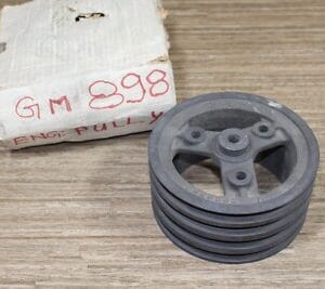 NOS GM 3929698 corvett camaro 67-73 Crankshaft Balancer Pulley