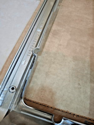 s-l400 NOS OEM Chevrolet Caprice Head Light Chrome Bezel W/ Lens 81-85 Left and Right - Image 4