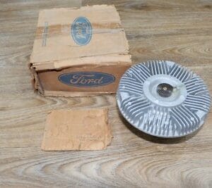 NOS Ford E8TZ-8A616-A HVAC Fan Clutch Fits Ford 1969-1987