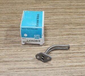 GM 343613 GASKET HOSE PIPE TUBE Choke Heater or Air C n t GMC OLDS Buick Pontiac