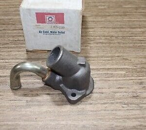 NOS GM 12302551 an outlet coolant Chevrolet Buick Pontiac Oldsmobile Cadillac