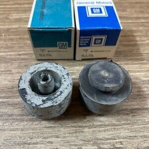 GM Body Bushings Pair 1977-96 Monte Carlo Caprice Buick Cadillac Pontiac Oldsmob