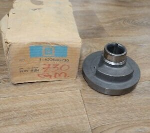 GM 22506730 hub crankshaft balance Chevrolet Buick Pontiac Olds Cadillac 82-92