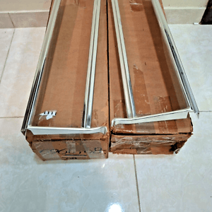 77 Impala Caprice NOS LH & RH  Hand Taillight Bezel New 5968467 5968468