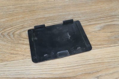 s-l400 GM 10211341 Cover Instrument Panel Fuse Box Access Hole Burgundy 92-93 Chevrolet - Image 3