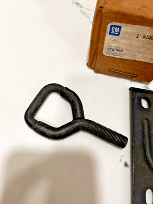 s-l400 GM Hood Latch Release Striker Catch with Inside Hood AMD Fits GMC GM 14016475 - Image 2