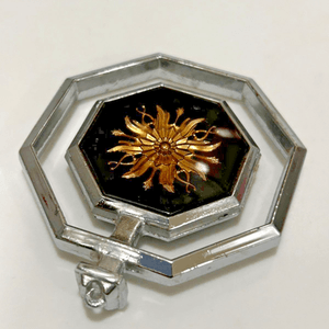 GM NOS Pontiac Parisienne Grand Safari Hood Ornament Emblem 10032197