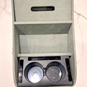 Car organizer and cup holder Caprice Olds Buick Cadillac Camino 77-92 Dark Green