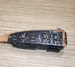 NOS GM Chevrol panel accessory switch (with power window & seat adjuster switch)