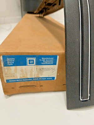 s-l400 1980-84 Buick Electra limited Park Avenue Rear Bumper Guard Trim GM 25500794 RH - Image 2