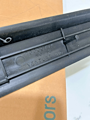 s-l400 1980-84 Buick Electra limited Park Avenue Rear Bumper Guard Trim GM 25500794 RH - Image 3