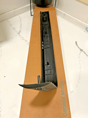 s-l400 1980-84 Buick Electra limited Park Avenue Rear Bumper Guard Trim GM 25500794 RH - Image 4