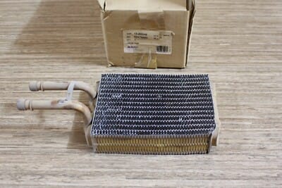 GM NOS HVAC Heater Core BUICK CADILLAC CHEVROLET OLDSMOBILE ACDelco 15-60049 GM NOS HVAC Heater Core BUICK CADILLAC CHEVROLET OLDSMOBILE ACDelco 15-60049