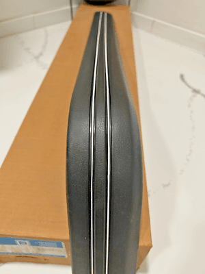 s-l400 1980-84 Buick Electra limited Park Avenue Rear Bumper Guard Trim GM 25500794 RH - Image 5